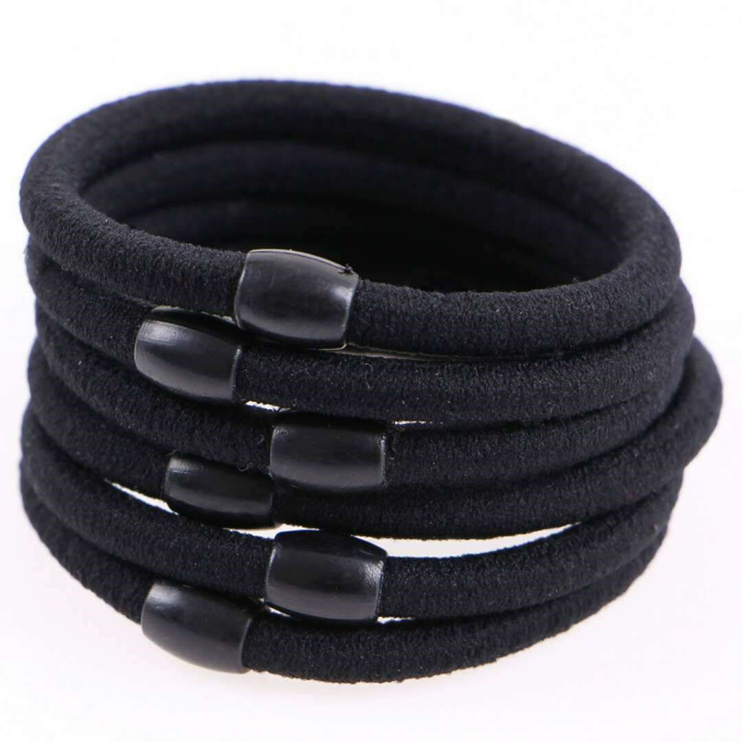 黑色加粗】橡皮筋成人頭繩女耐用發圈發繩大號扎頭發高彈力頭飾| 協貿國際日用品生活8館| 樂天市場Rakuten