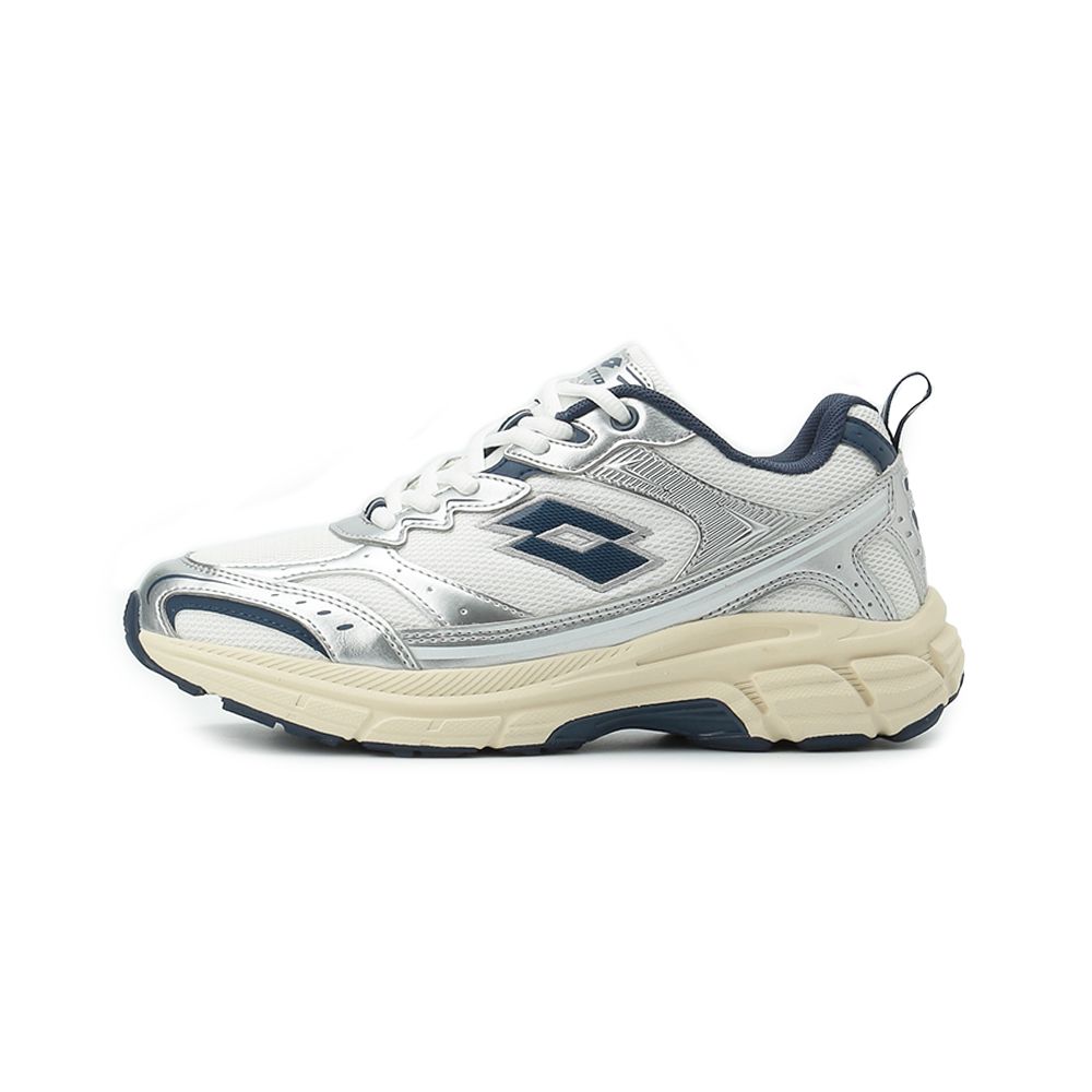 LOTTO 1973R 復古慢跑鞋 銀白 LT5AMR9748 男鞋