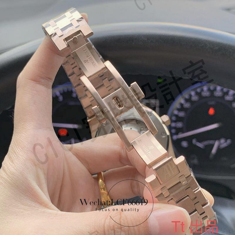 時尚魅力，商務休閒男士41mm黑色錶盤自動手錶，高級豪華日期顯示男士自動機械手錶【亞德機械五金家居】 7