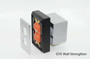 COW KING GTX 鋼鐵俠 Wall Strengthen美標插座墻壁 加強防震板