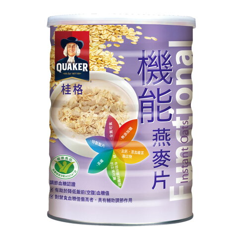 桂格 機能燕麥片 (700g/罐)【杏一】 1
