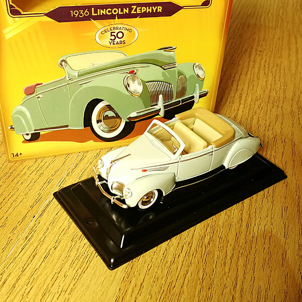 Matchbox 火柴盒精品老爺車 YY MOY Y64 林肯微風 Lincoln Zephyr