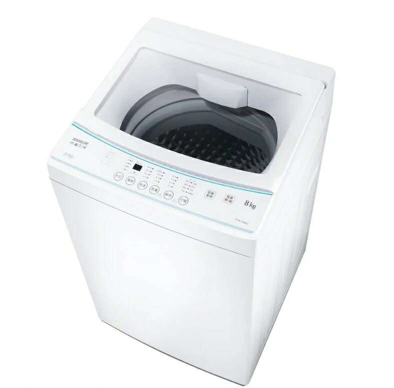 ASW-80MD 【SANLUX台灣三洋】定頻 8公斤 洗衣機(含基本安裝)