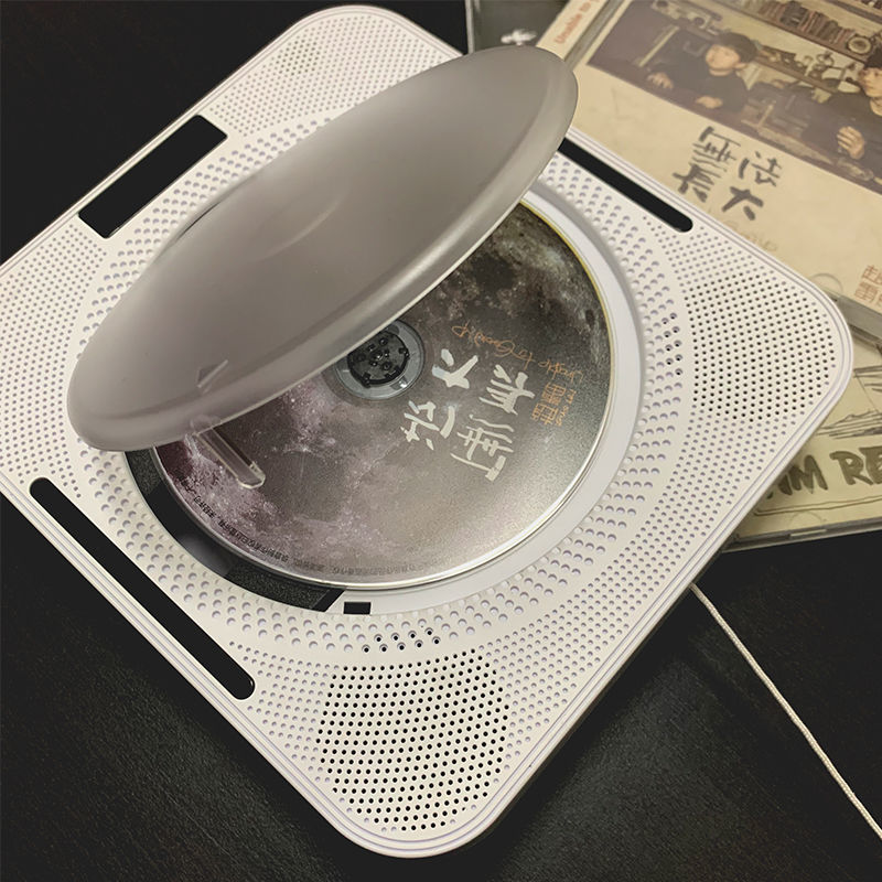 壁掛式cd機播放機復古專輯ins同款dvd碟片光碟唱片播放器【北歐家居生活】