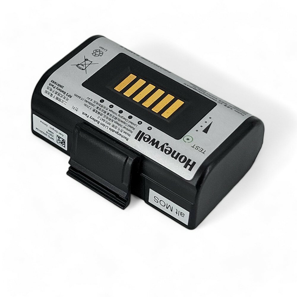 Honeywell RP2-BAT-2 電池 7.2V 2450mAh 17.64Wh