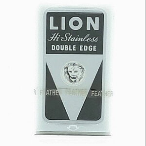 獅王牌LION 雙面刀片-5片入