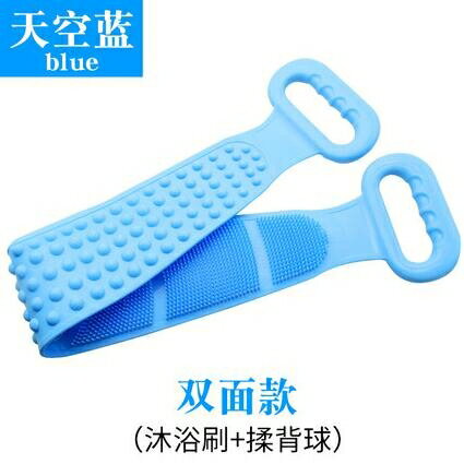 搓澡巾 洗澡巾矽膠搓澡巾男 女強力搓背搓泥搓灰神器 長條後背去死皮家用