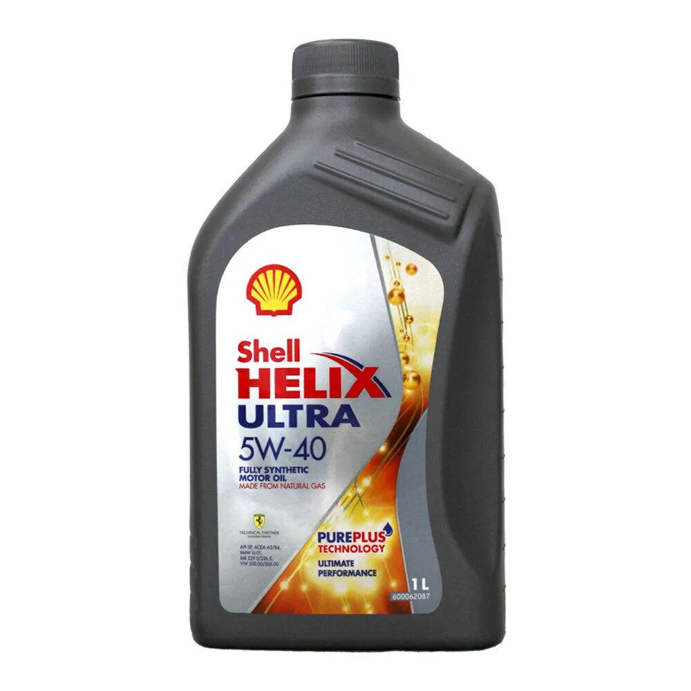 SHELL HELIX ULTRA 5W40 全合成機油 香港版【299免運領券再享折扣】