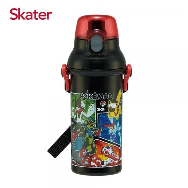 Skater直飲冷水壺(480ml)寶可夢BLACK(4973307737251) 420元