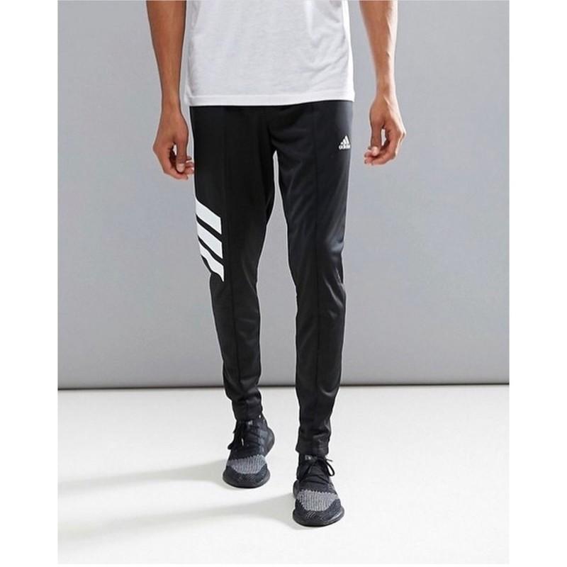 adidas grey skinny joggers