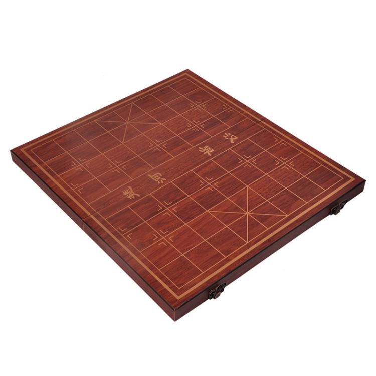 折疊棋盤中國象棋木質盤內部可收納棋子多種規格尺寸可定制