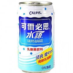 可爾必思水語 335ml x 24瓶汽水 果汁 軟性飲料 罐裝飲料 乳酸飲料 乳酸 可爾必思 (HS嚴選)