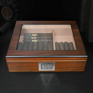雪茄收納箱 雪茄包 高檔雪茄盒 雪松木保濕盒 便攜式雪茄保濕盒 實木大容量密封存儲煙盒