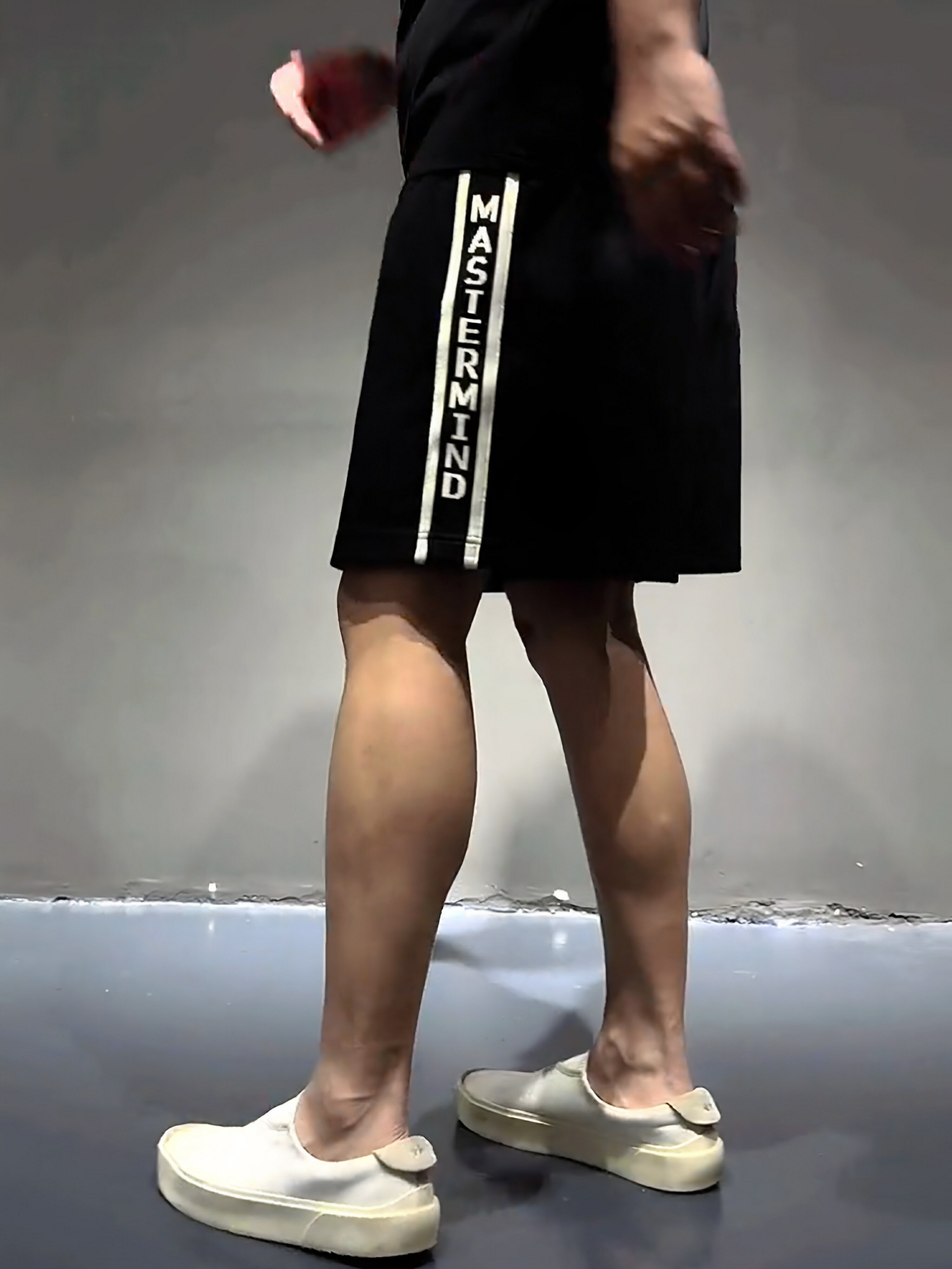 Mastermind重磅純棉運動短褲潮男高街美式oversize大碼MMJ五分褲