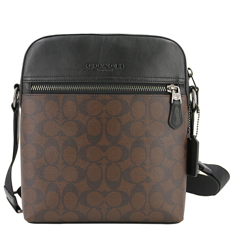 COACH男士C紋拼皮肩背斜跨包 斜背包F73336  (預購)~【 菲尼斯 國際精品 ★ APP下單天天10%點數回饋 】 1