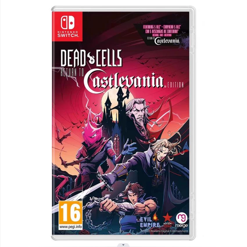 任天堂Switch NS 死亡細胞重返惡魔城 完全版含DLC 繁體中文 全新/二手
