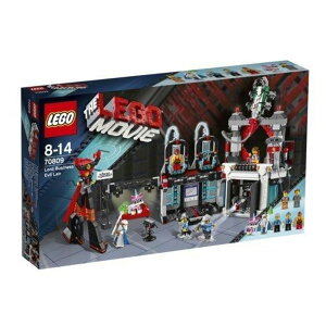 LEGO 樂高 樂高玩電影系列 Lord Business' Evil Lair 70809