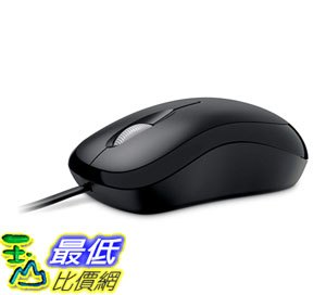 [8美國直購] 滑鼠 Microsoft Basic Optical Mouse - Black (P58-00061) B009SPWCFY