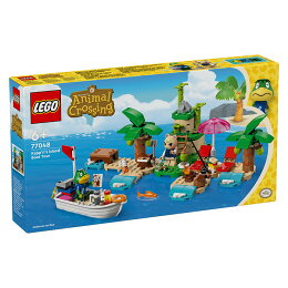 樂高LEGO 動物森友會-航平的乘船旅行
