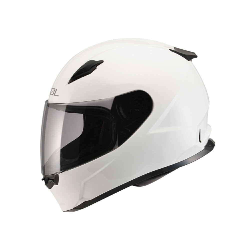 【SOL Helmets】SF-2M全罩式安全帽 (素色_素白) ｜ SOL安全帽官方商城