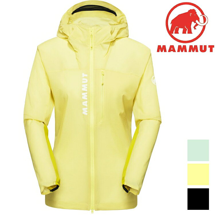 Mammut 長毛象 Aenergy WB Hooded Jacket 女款 越野外套 1012-00770