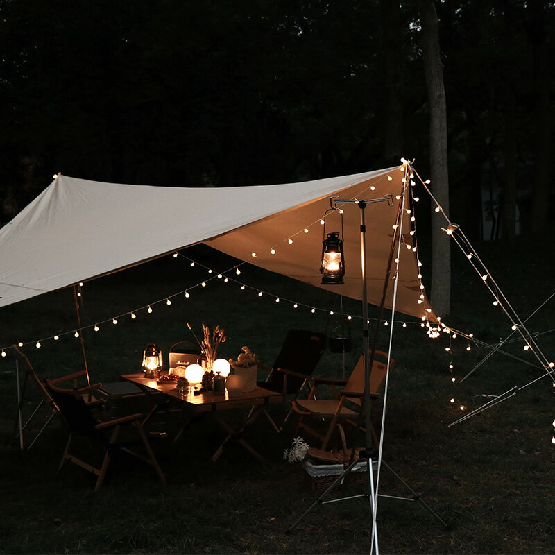 Fantasy Garden夢花園LED串燈帳篷裝飾防水露營照明滿天星氛圍燈 3