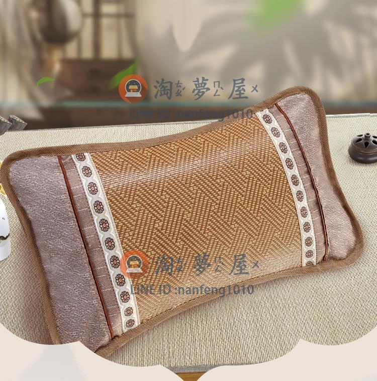 夏涼枕不塌陷不變形枕頭  睡眠枕芯夏季單人單只裝【淘夢屋】