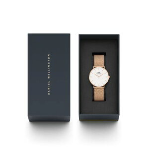 帝安諾-實體店面 Daniel Wellington DW 米蘭錶帶 白面 手錶 36MM DW00100305【APP下單享4%點數】