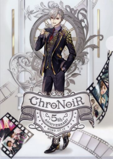 葛葉A4檔案夾虛擬YouTuber中Jinji ChroNoiR 5 th ANNIVERSARY紀念POPUP商店會場限定