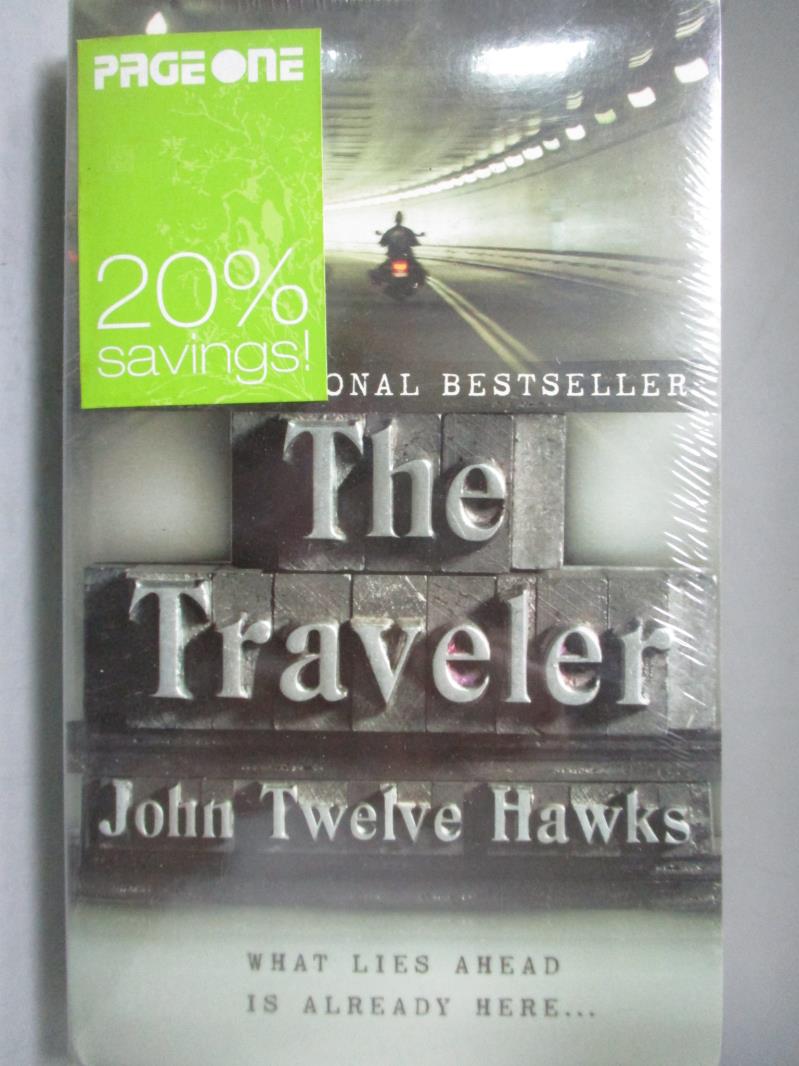 【書寶二手書T4／原文小說_OPU】The Traveler_Twelve Hawks, John_未拆封
