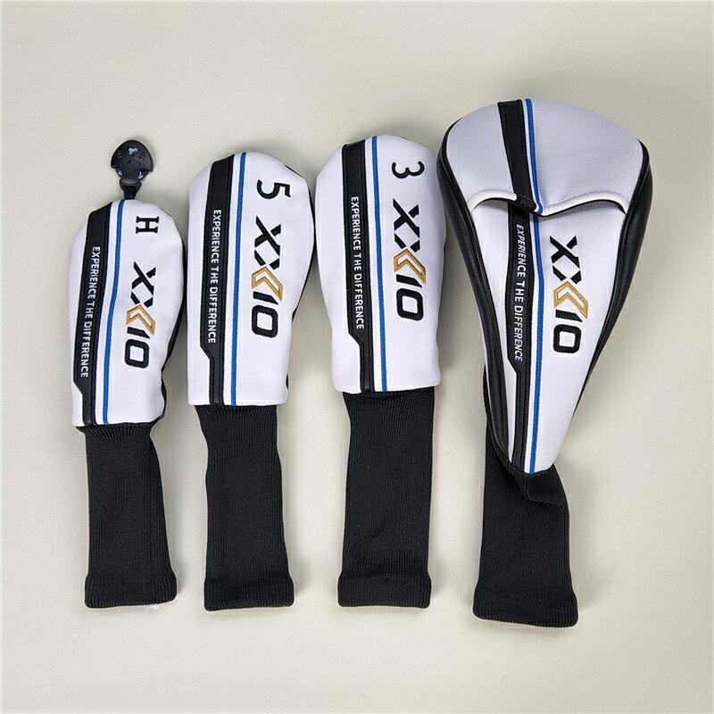 XX10高爾夫球桿套 桿頭套 木桿套球頭保護帽套XXIO鐵桿套推桿套【北歐居家生活】