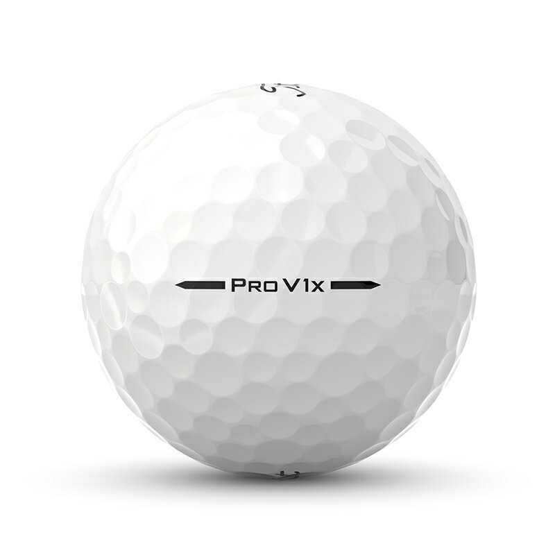 Titleist泰特利斯25款Pro V1x高爾夫球 性能全面勝出眾多選手信賴【亞德機械五金家居】