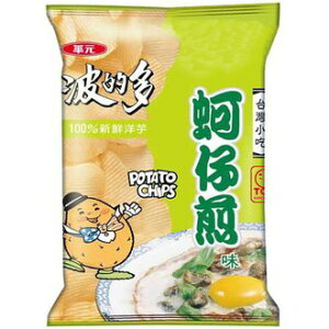 華元 波的多 洋芋片-蚵仔煎味 34g【康鄰超市】