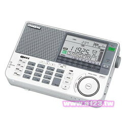 SANGEAN山進 全波段 專業化數位型收音機 ATS-909X