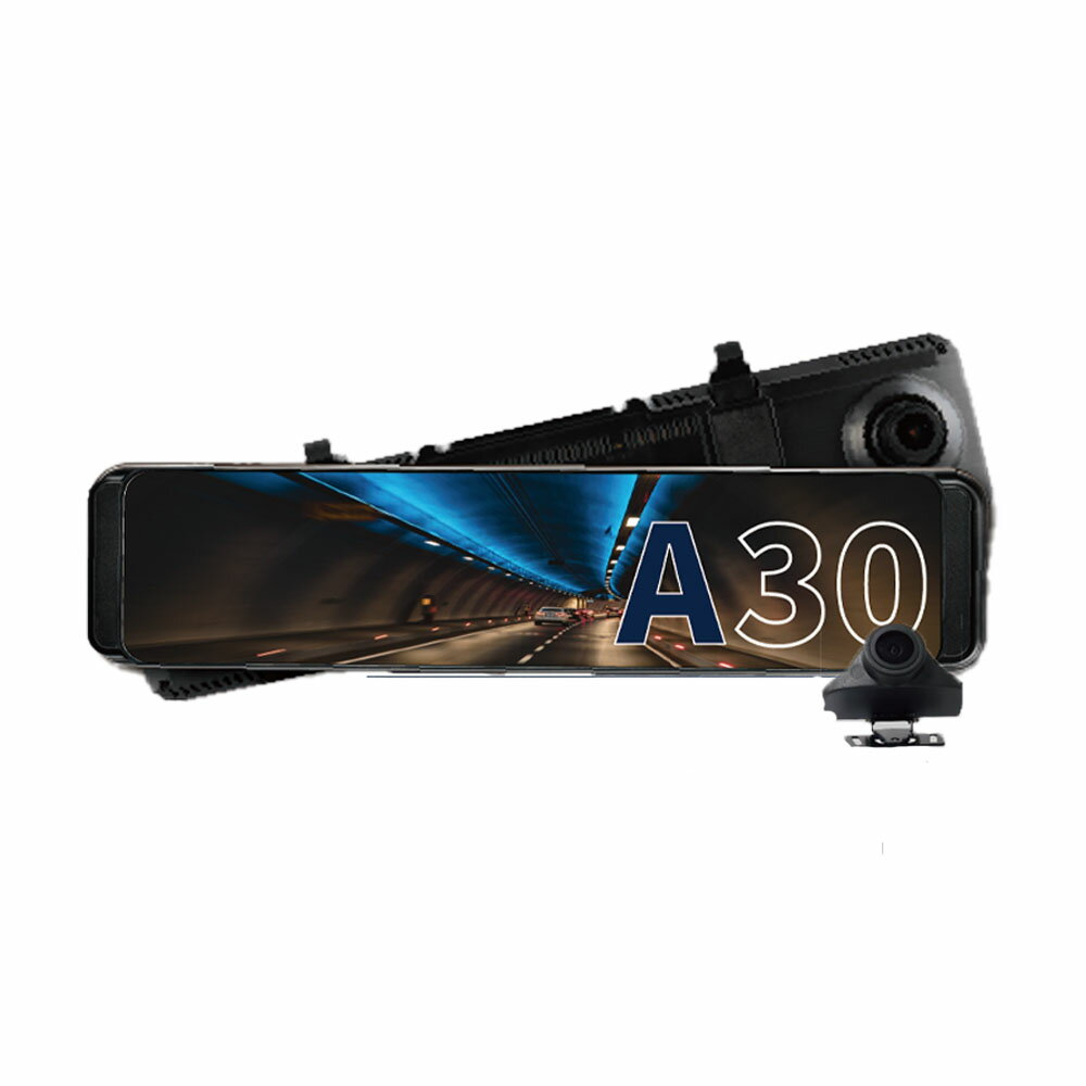 響尾蛇 A30｜2K高畫質電子後視鏡｜車內錄影｜Sony感光｜GPS｜倒車顯影｜行車紀錄器 1