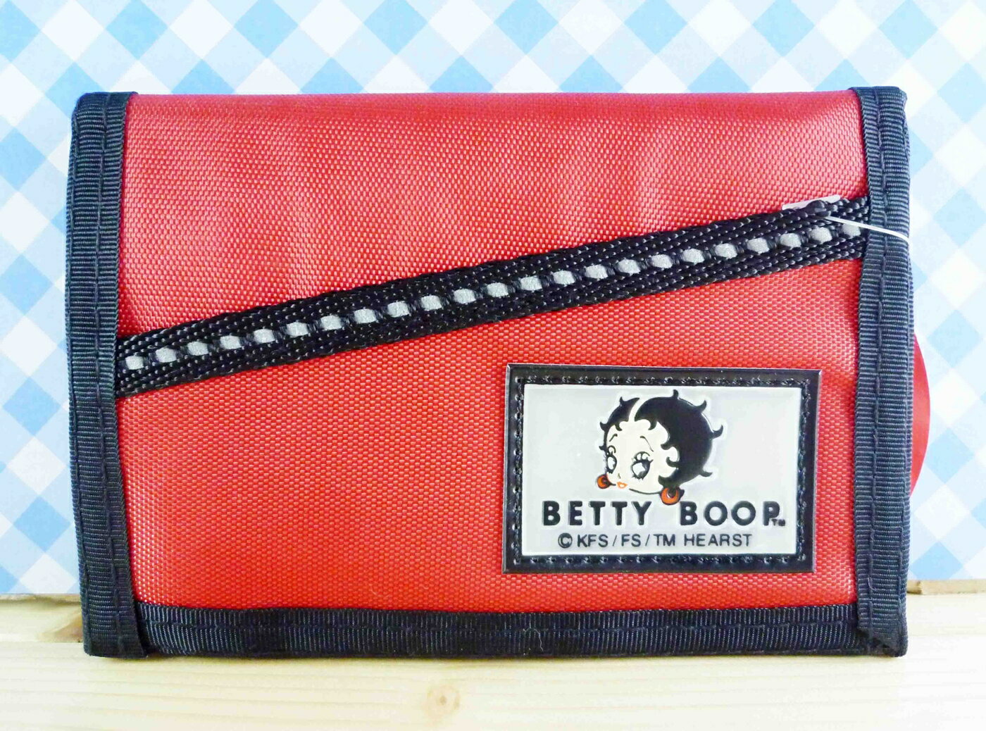 【震撼精品百貨】Betty Boop 貝蒂 皮夾-紅色 震撼日式精品百貨