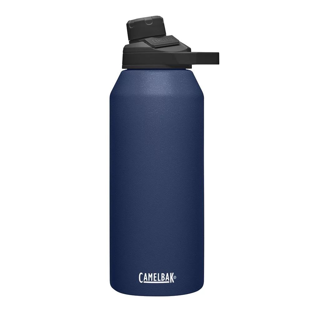《CamelBak》1200ml Chute Mag不鏽鋼戶外運動保溫瓶(保冰) 海軍藍 CB1517403012