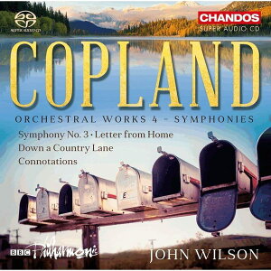 【停看聽音響唱片】【SACD】柯普蘭：管絃樂作品，第四集 約翰．威爾森 指揮 BBC愛樂管弦樂團