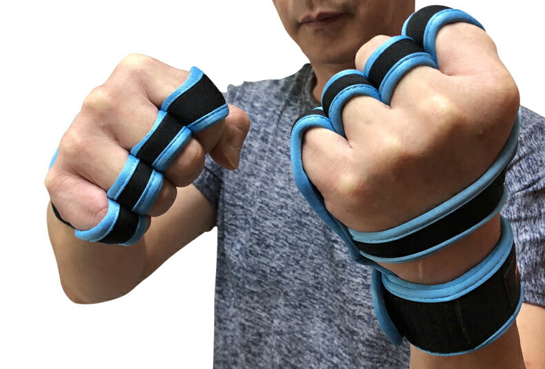 加長護腕舉重手套 健身手套舉重拉力帶 健身助力帶露指手套 防滑半指運動手套自行車瑜珈啞鈴手套【Fitek健身網】 1