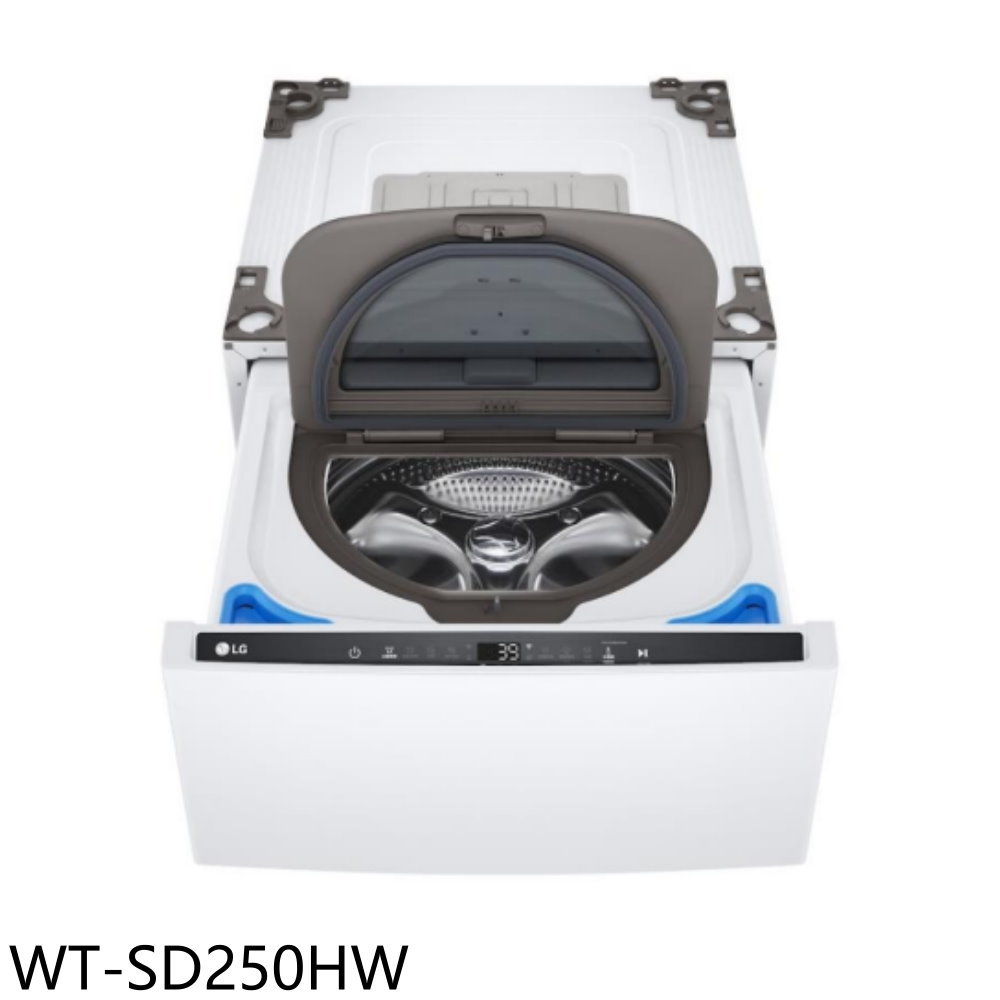 結帳97折★LG樂金【WT-SD250HW】2.5公斤直驅mini變頻洗衣機(含標準安裝)