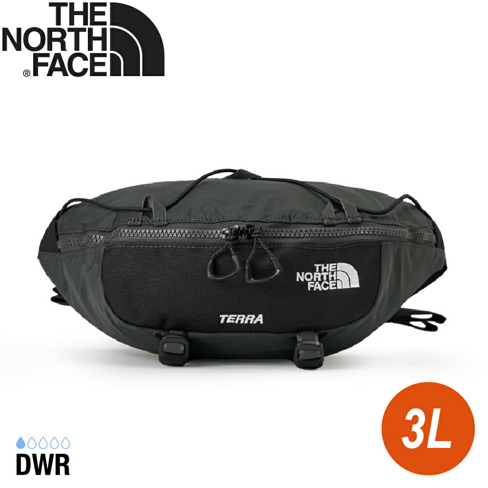 【The North Face TERRA LUMBAR 3L 腰包《黑》】81EO/腰包/小包/斜揹包/側揹包/登山
