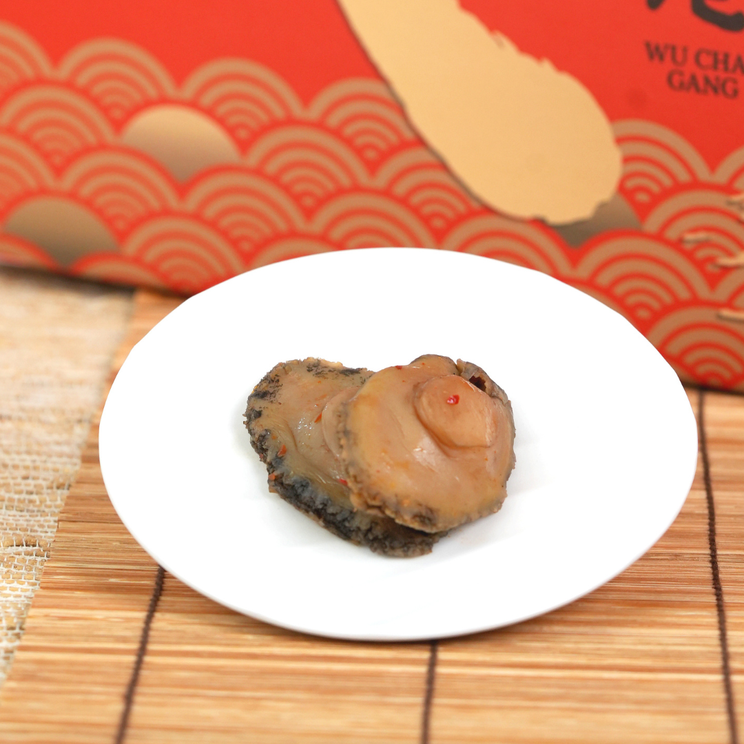 銷魂一口鮑(100克±10%/包) 海鮮 生鮮 干貝 鮑魚 海鮮零嘴 開封即食 快速出貨
