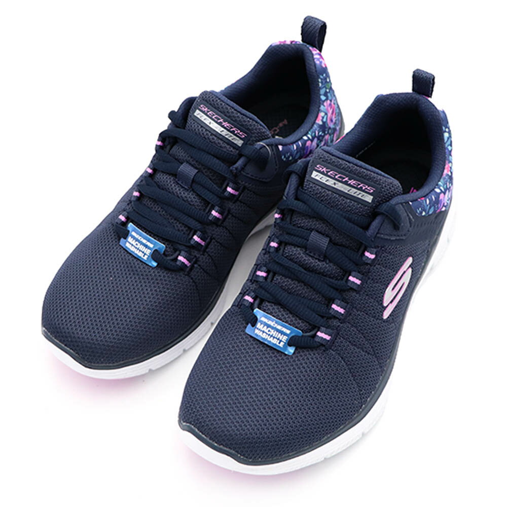 【手刀下單🤩滿額折扣進行中~~】 Skechers 藍紫 健走 寬楦 運動鞋 女款 J1765【新竹皇家149586WNVMT】