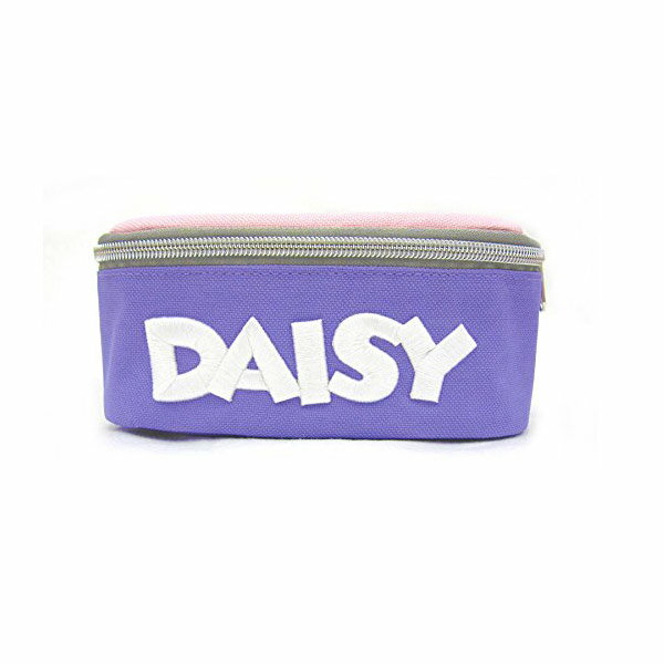 【日本進口正版】黛西 Daisy 可展開 化妝包 收納包 迪士尼 Disney - 902289