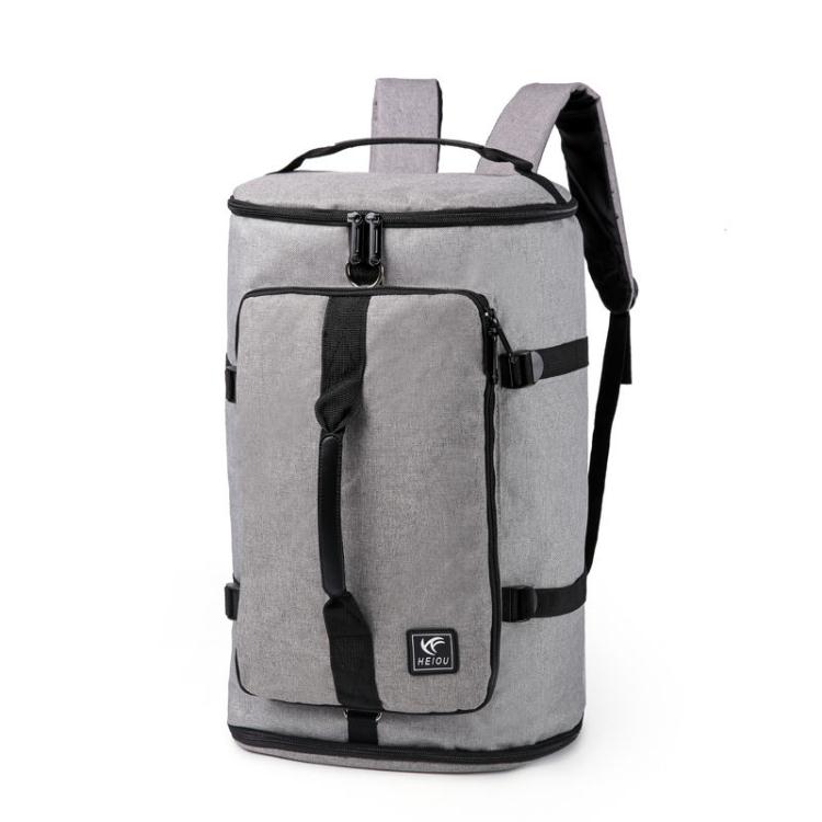 【Beda/貝達】籃球包 圓筒背包旅行包旅行袋運動健身包出差商務包