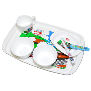 湯瑪士 小火車 小飛機 嬰幼兒 餐具套組 日本製 正版授權J00012463