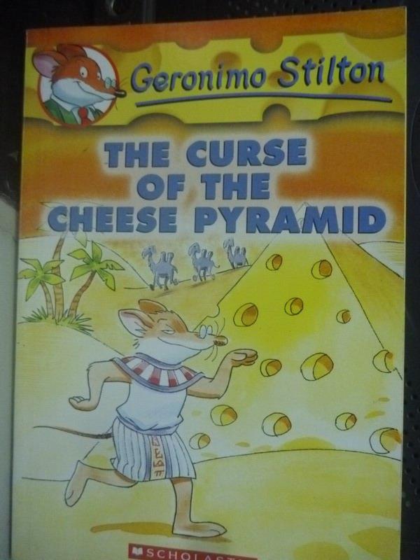 【書寶二手書T3／原文小說_LKE】The curse of the cheese pyramid_Stilton