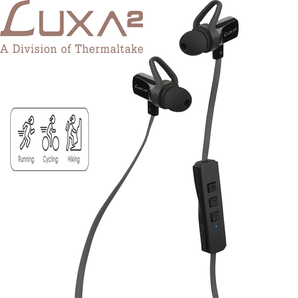<br/><br/>  LUXA2 Lavi O 運動型耳道式藍牙無線耳機<br/><br/>