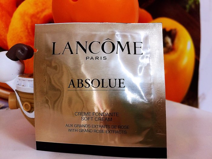 LANCOME 蘭蔻 絕對完美黃金玫瑰修護乳霜 1ML 全新百貨公司專櫃貨