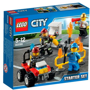LEGO 樂高 CITY 城市系列 Fire Starter set 消防系列入門套裝 60088